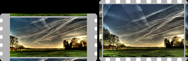 Maximum resolution for all film gauges.