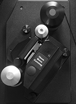 Magnetic soundtrack reader