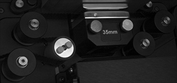 Sprocketless Film Transport