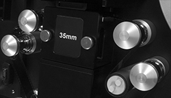 Sprocketless Film Transport