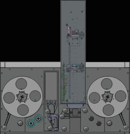Maximum resolution for all film gauges.